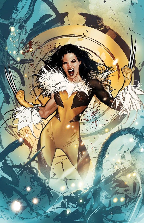 LAURA KINNEY SABRETOOTH #1 VILLALOBOS - RATIO VARIANT - 1:50 [AOR] (RELEASE: 10/8/25)