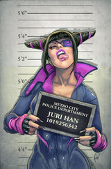 STREET FIGHTER MASTERS: GAME GALS #1 - POULAT - 2 COVER SET