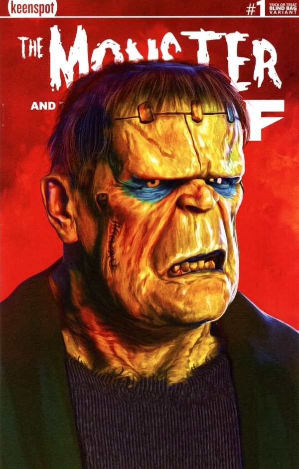 MARK SPEARS MONSTERS THE MONSTER & THE WOLF #1 - A1-A30 - BLIND BAG VARIANT - 30 BOOK SET  (RELEASE: 10/15/25)