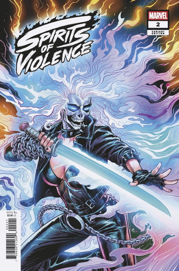 SPIRITS OF VIOLENCE #2 LUKE ROSS VARIANT (RELEASE: 11/5/25)