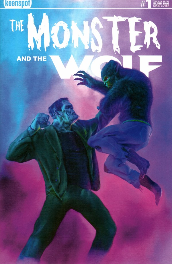 MARK SPEARS MONSTERS THE MONSTER & THE WOLF #1 - A1-A30 - BLIND BAG VARIANT - 30 BOOK SET  (RELEASE: 10/15/25)