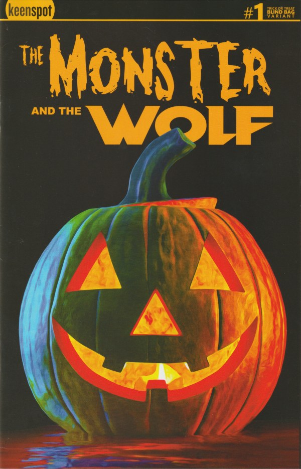 MARK SPEARS MONSTERS THE MONSTER & THE WOLF #1 - A16 - BLIND BAG VARIANT (RELEASE: 10/15/25)