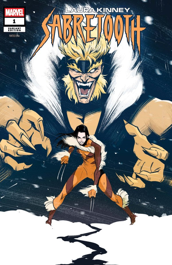LAURA KINNEY SABRETOOTH #1 NOGI SAN - RATIO VARIANT - 1:25 [AOR] (RELEASE: 10/8/25)
