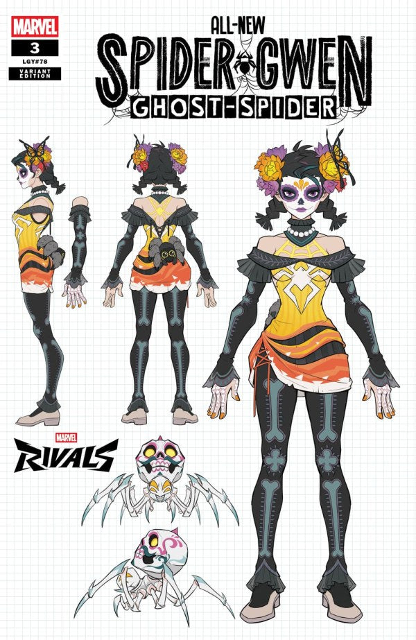 ALL-NEW SPIDER-GWEN: THE GHOST-SPIDER #3 NETEASE GAMES MARVEL RIVALS VARIANT (RELEASE: 10/29/25)