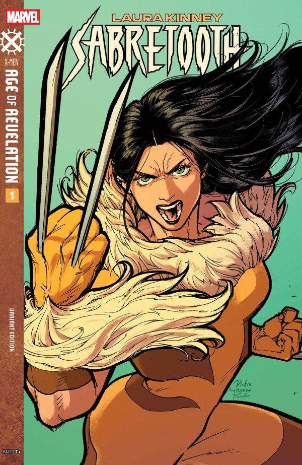 LAURA KINNEY SABRETOOTH #1 YAGAWA VARIANT [AOR] (RELEASE: 10/8/25)