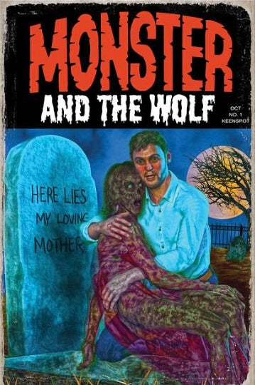 MARK SPEARS MONSTERS THE MONSTER & THE WOLF #1 - A28 - BLIND BAG VARIANT (RELEASE: 10/15/25)
