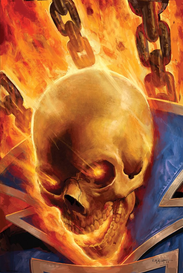SPIRIT OF VIOLENCE #1 GIST - RATIO VARIANT - 1:50 (RELEASE: 10/1/25)