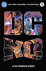 DC K.O. #3 (OF 5) CVR A JAVIER FERNANDEZ ACETATE (RELEASE: 1/14/26)