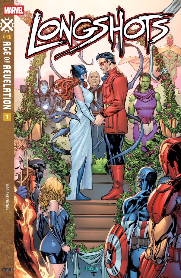 LONGSHOTS #1 LASHLEY VARIANT [AOR] (RELEASE: 10/8/25)