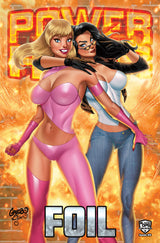 POWER HOUR #3 GREGBO "ON FIRE" - HEROES CON EXCLUSIVE - TRADE NICE FOIL
