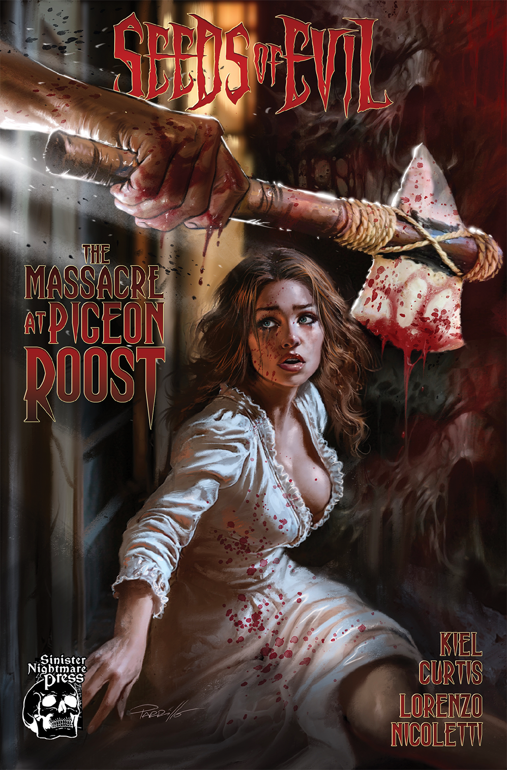 SEEDS OF EVIL #1 PARRILLO - TRADE DRESS - KICKSTARTER EDITION