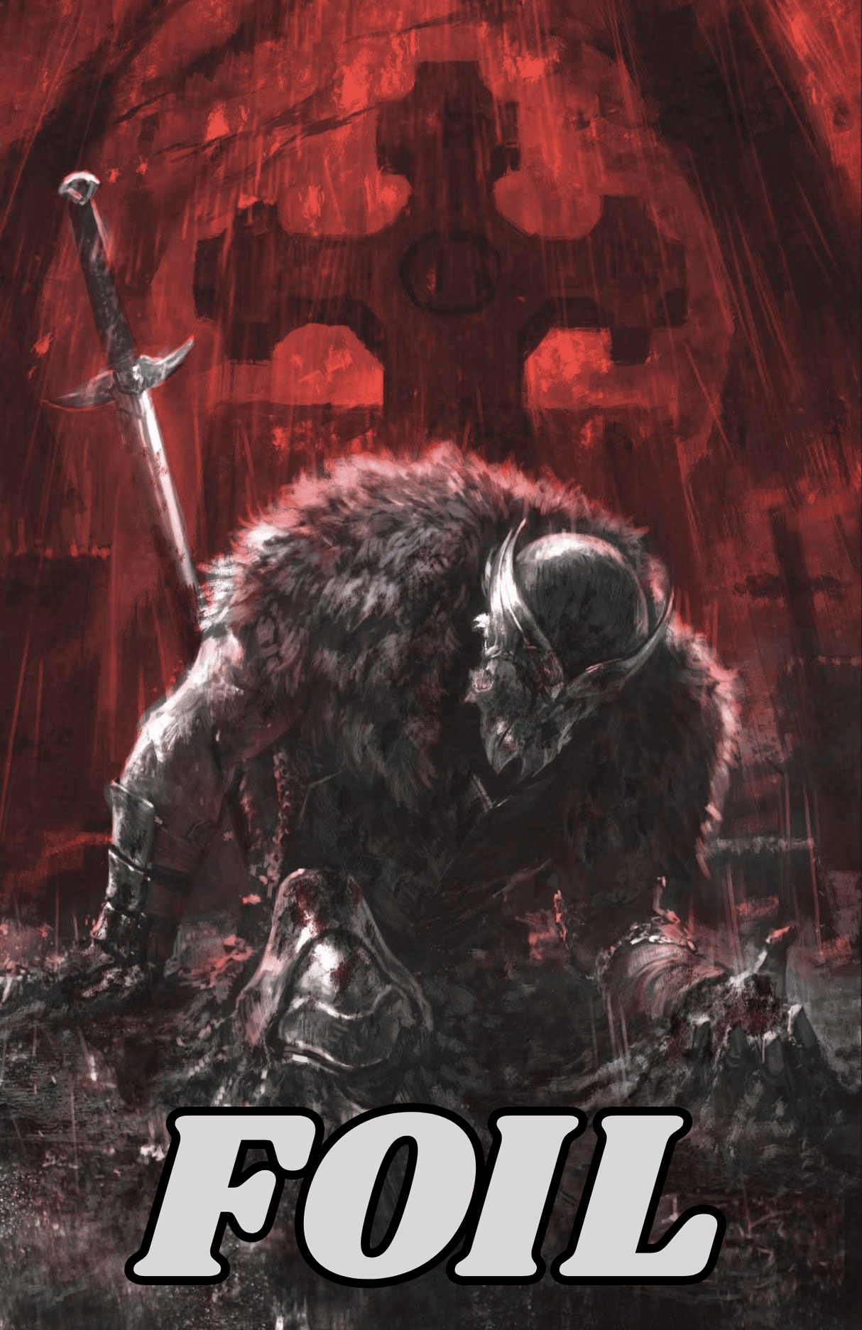 CORPS KNIGHT #1 - SKAN - SET OF TWO - LTD 500