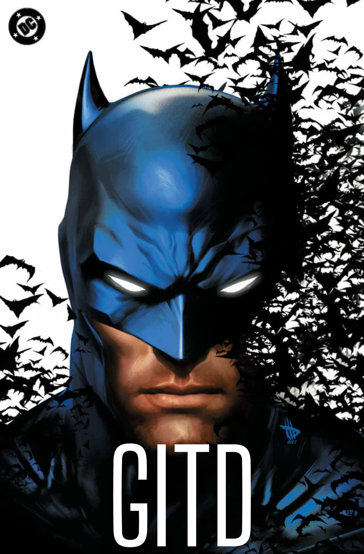 BATMAN #1 DAVE WILKINS - NYCC EXCLUSIVE - ALPHA - GITD - LTD 1500