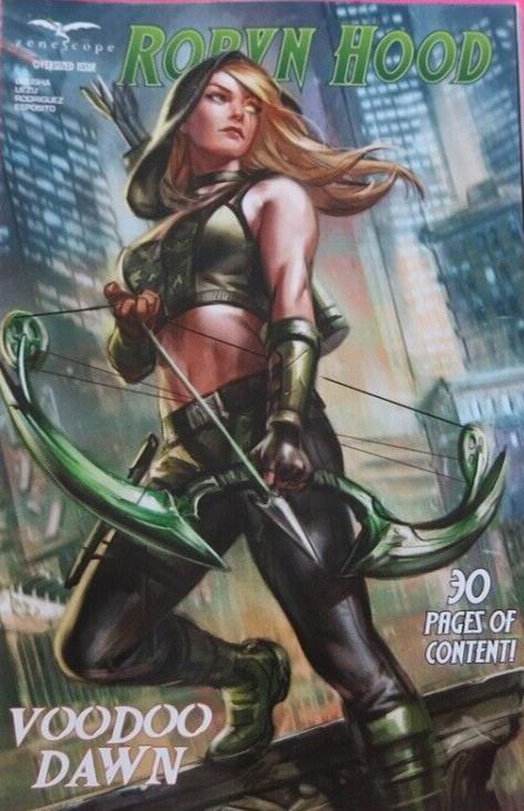 ROBYN HOOD VOODOO DAWN ONE SHOT CVR C MACDONALD