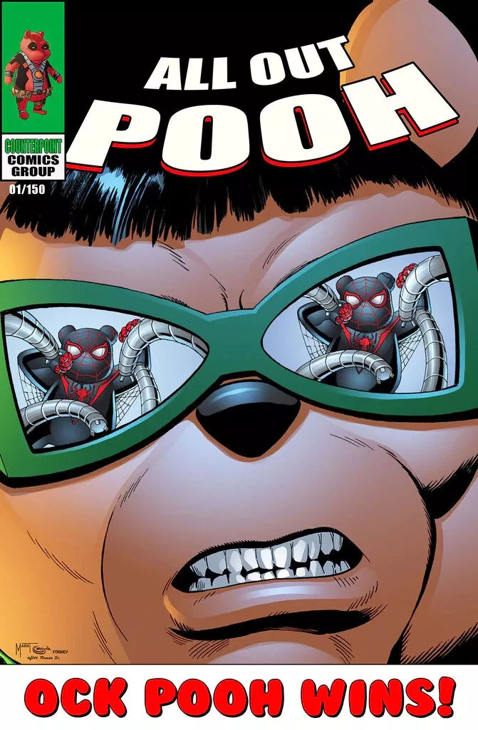 All Out Pooh - ASM 55 Homage Miles Trade Dress LTD 150