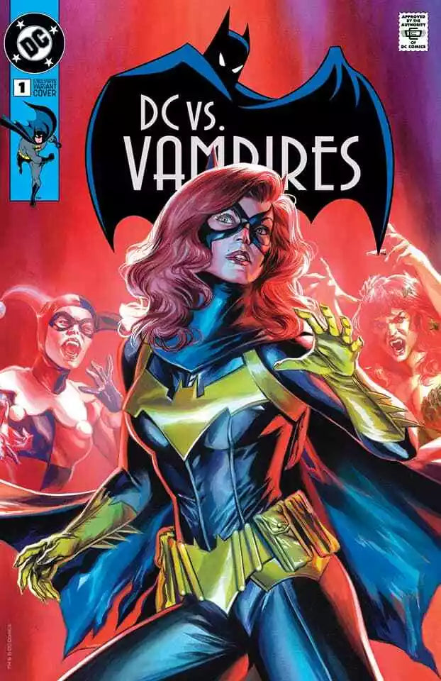 DC VS VAMPIRES #1 - FELIPE MASSAFERA TD - LTD 3000