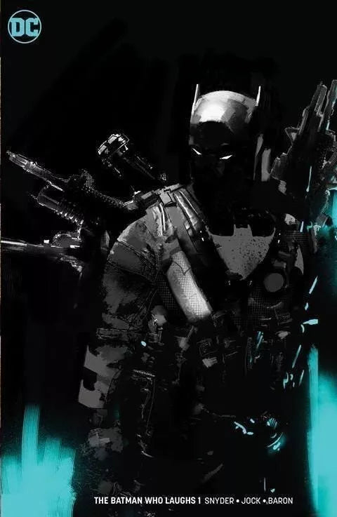 BATMAN WHO LAUGHS #1 JOCK MINIMAL TD EXCLUSIVE