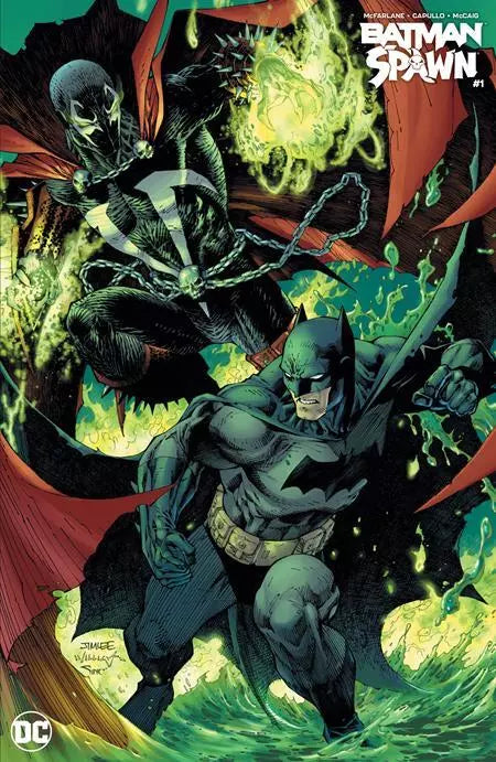 BATMAN SPAWN #1 (ONE SHOT) CVR G JIM LEE VAR