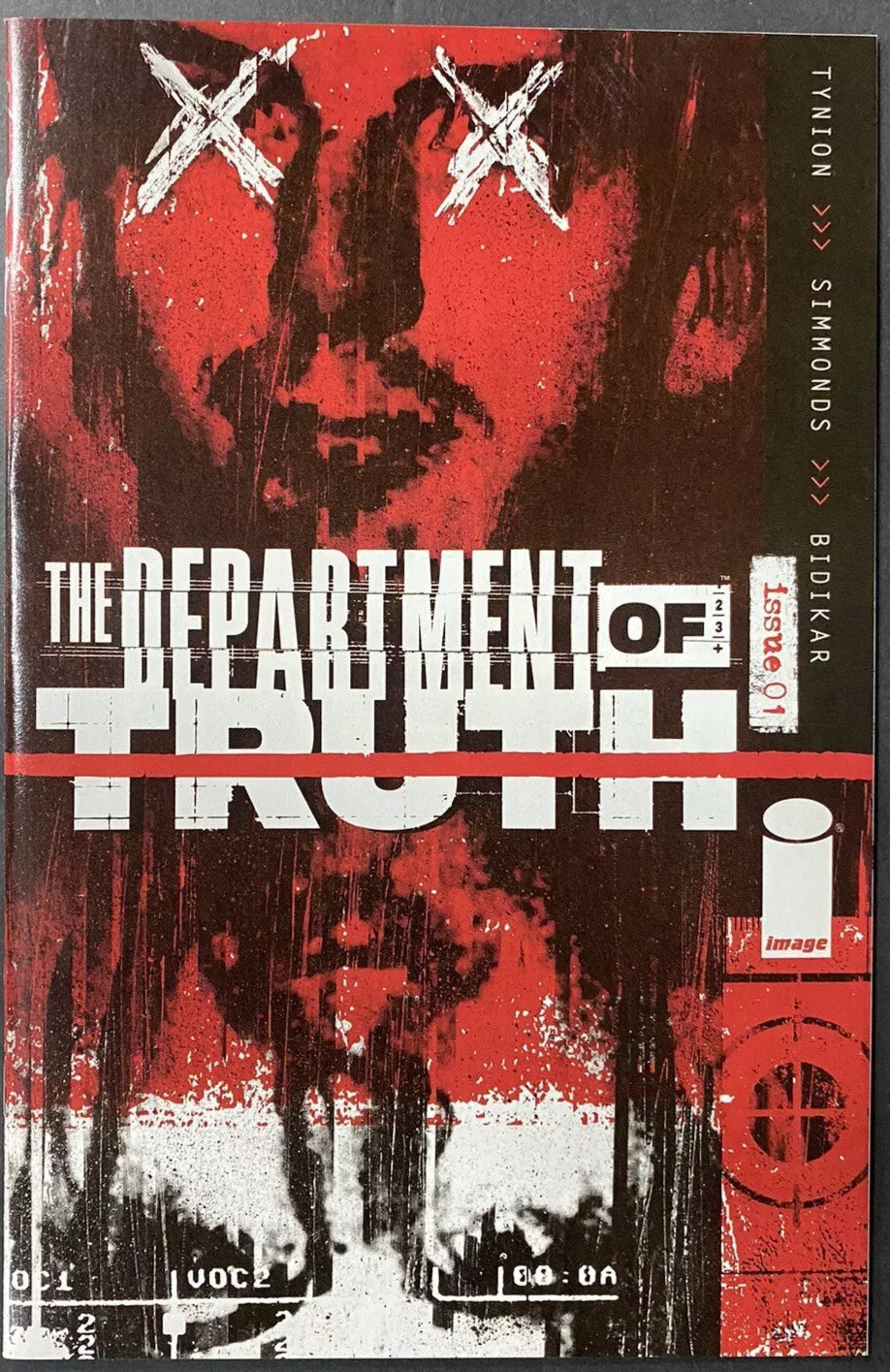 DEPARTMENT OF TRUTH #1 5TH PTG - SECRET VARIANT