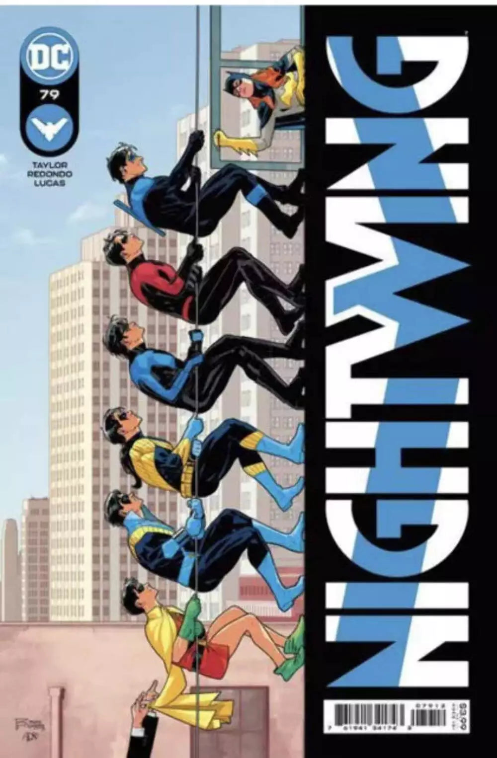 NIGHTWING #79 2ND PTG - KEY ISSUE
