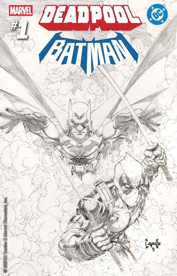 MARVEL/DC: DEADPOOL/BATMAN #1 CAPULLO - RATIO VARIANT - 1:200 (RELEASE: 9/17/25)