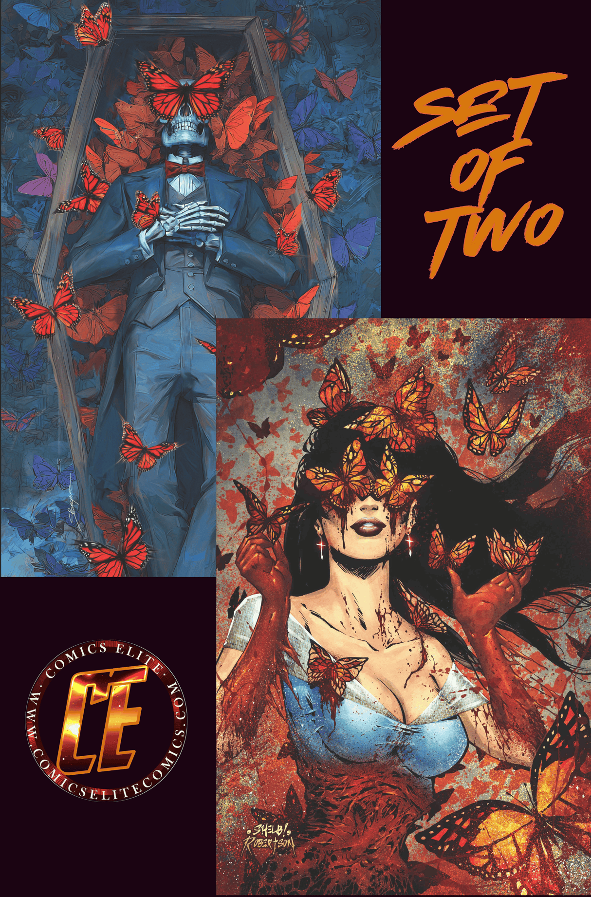 NECTAR #1 2ND PRINT - CE EXCLUSIVE - SET OF TWO - LTD 496