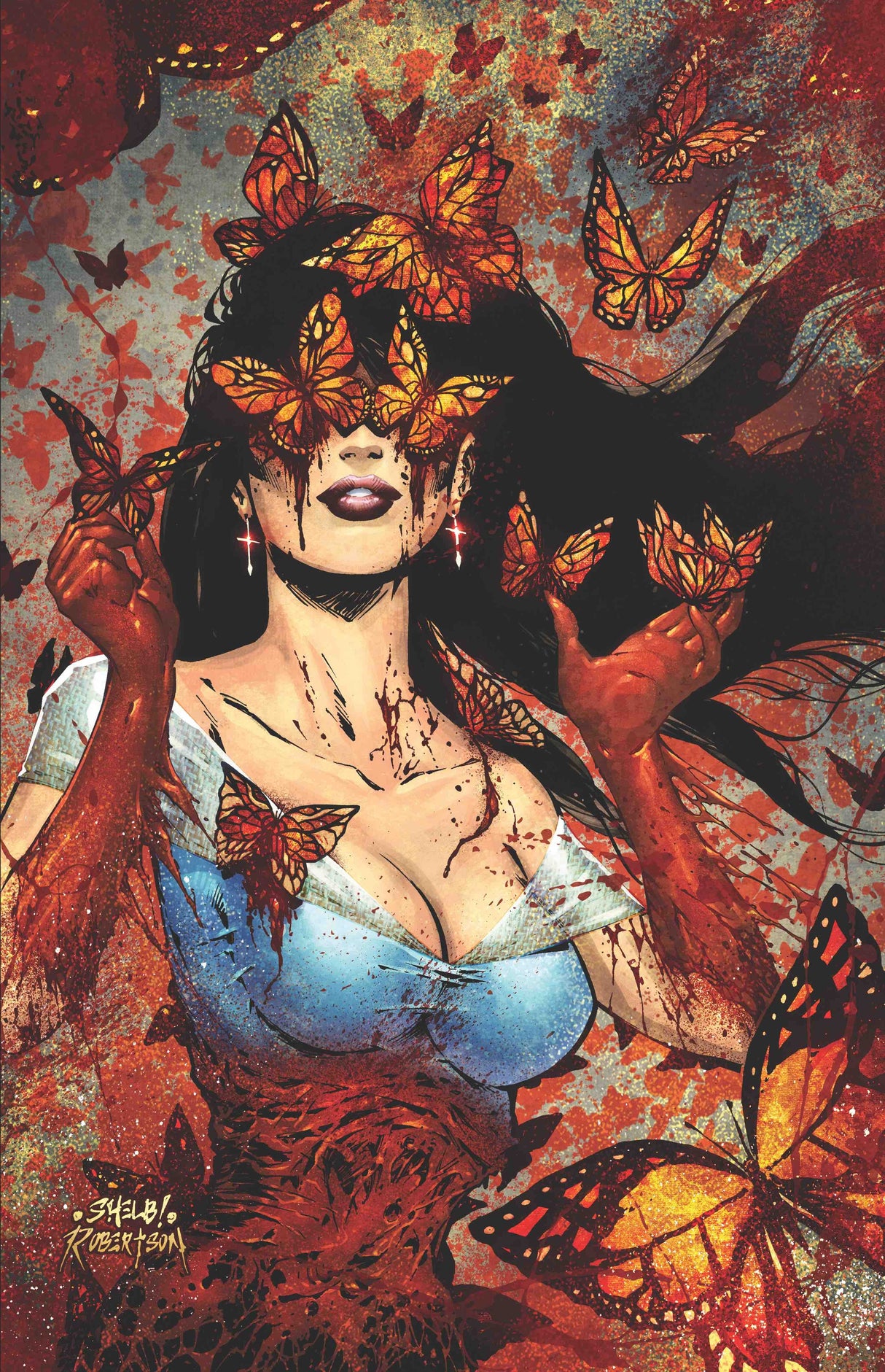 NECTAR #1 2ND PRINT - CE EXCLUSIVE - SET OF TWO - LTD 496