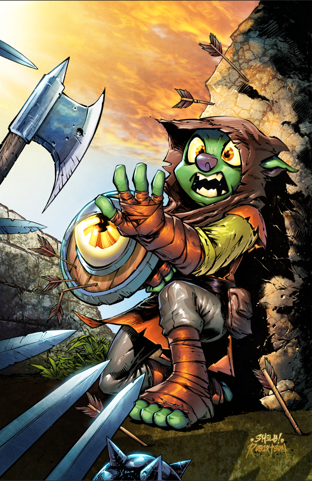 D’ORC #4 - SHELBY ROBERTSON - VIRGIN SWORDS - LTD 500