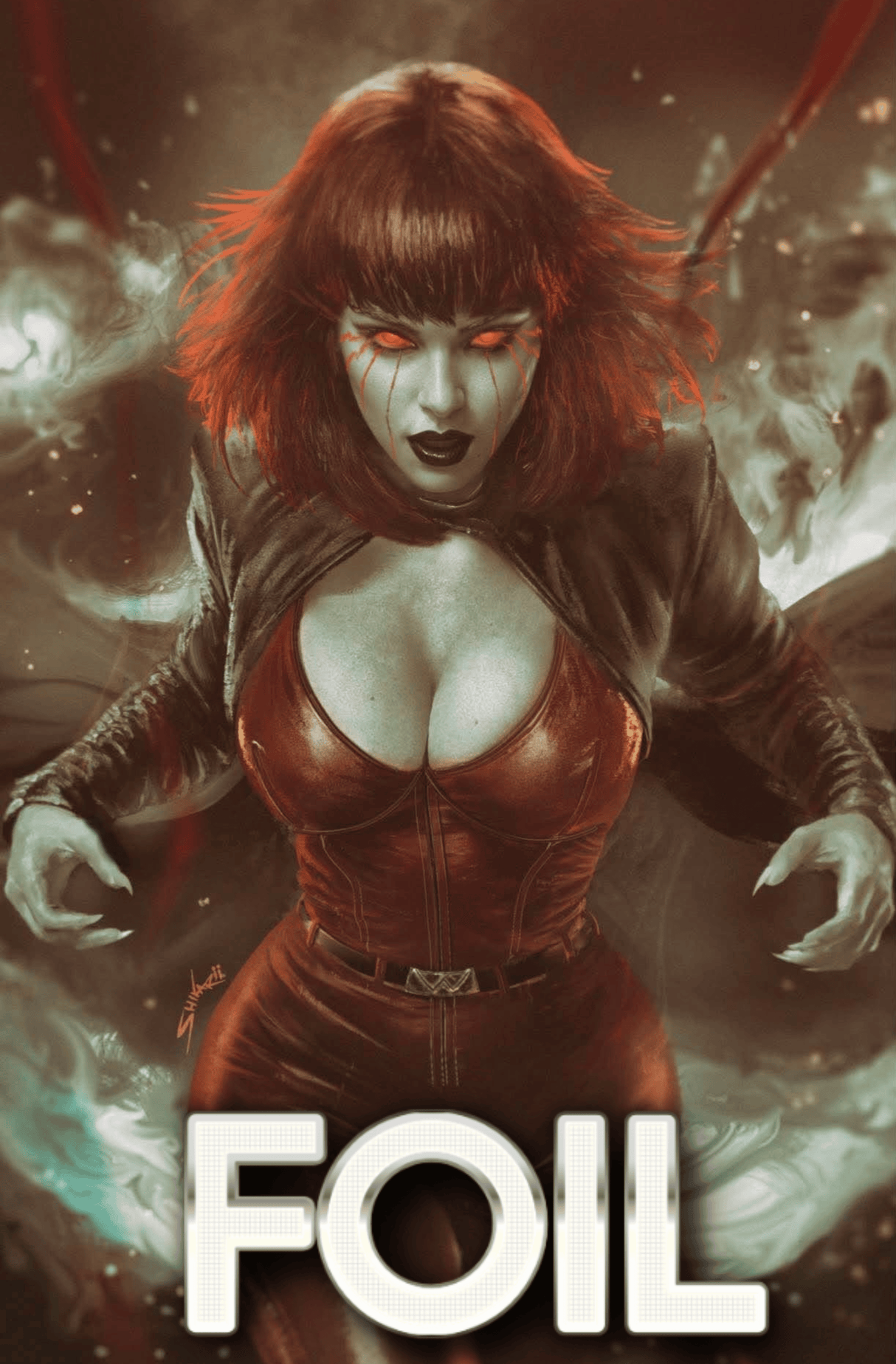 TERMINAL #3 - SHIKARII - VIRGIN & FOIL - 2 COVER SET