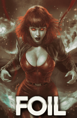 TERMINAL #3 - SHIKARII - VIRGIN & FOIL - 2 COVER SET