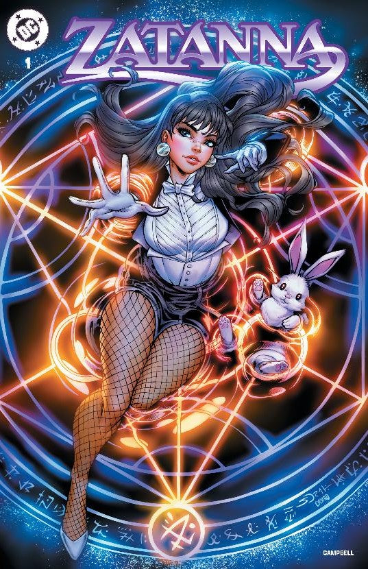 ZATANNA #1 - SORAH SUHNG - SET OF 3 - LTD 1000