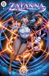 ZATANNA #1 - SORAH SUHNG - SET OF 3 - LTD 1000