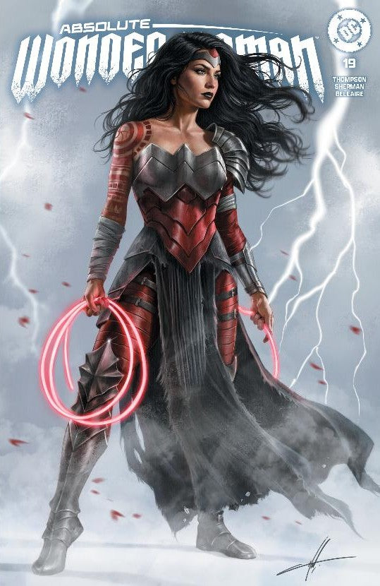 ABSOLUTE WONDER WOMAN #19 - CARLA COHEN - TRADE DRESS - Ltd 3000
