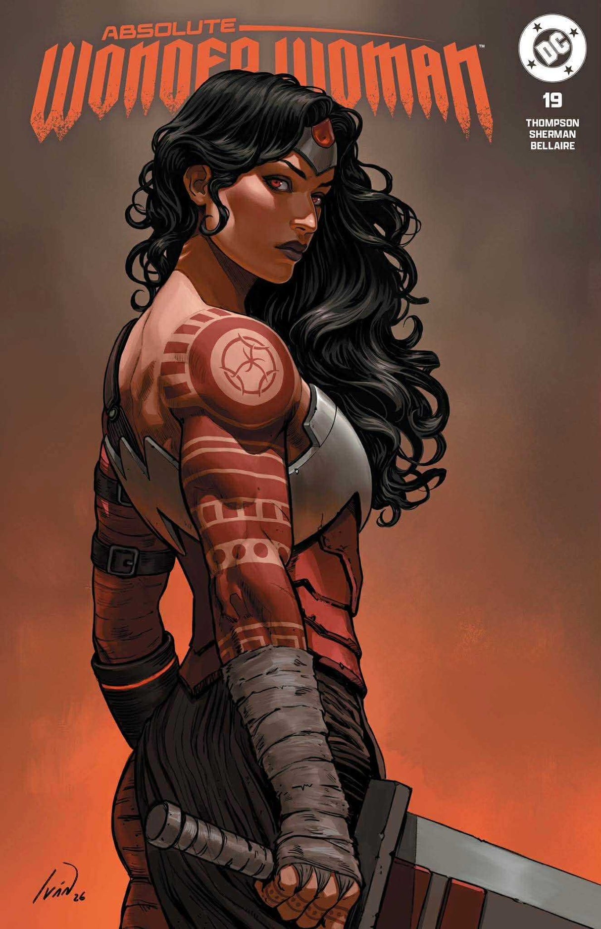 ABSOLUTE WONDER WOMAN #19 - TALAVERA - TRADE & VIRGIN SET - LTD 1000