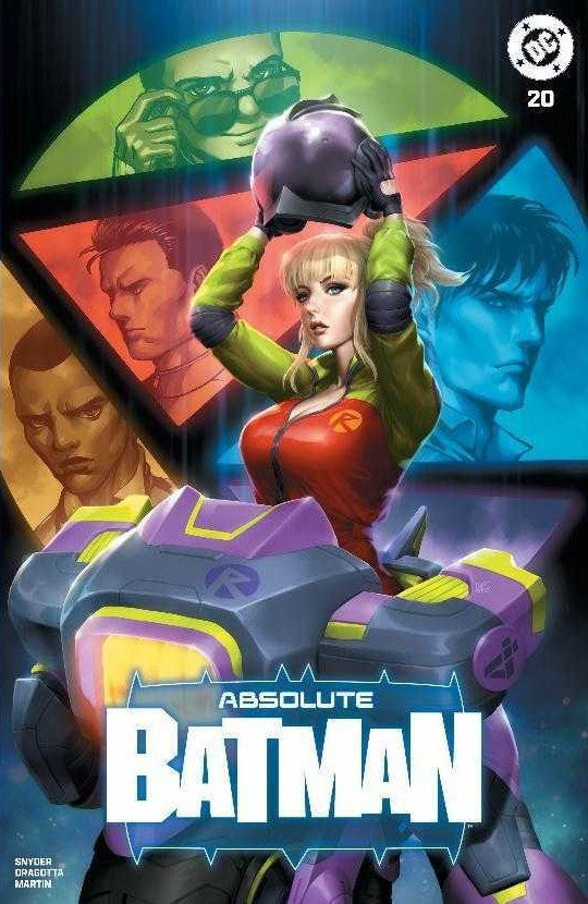 アストリット様 ABSOLUTE BATMAN #20 KENDRICK LIM - ALPHA - TRADE DRESS - KEY ISSUE - L