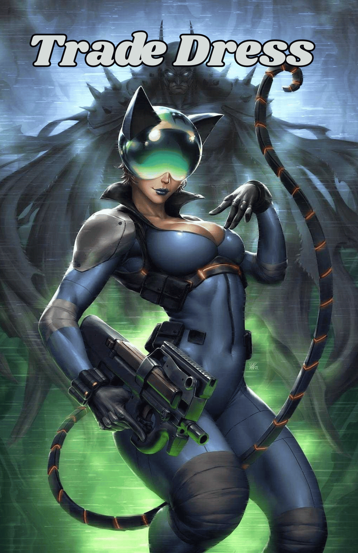 ABSOLUTE CATWOMAN #1 - KUNKKA - SET OF THREE - LTD 1000