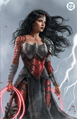 ABSOLUTE WONDER WOMAN #19 - CARLA COHEN - TRADE & UP-CLOSE  - Ltd 1000