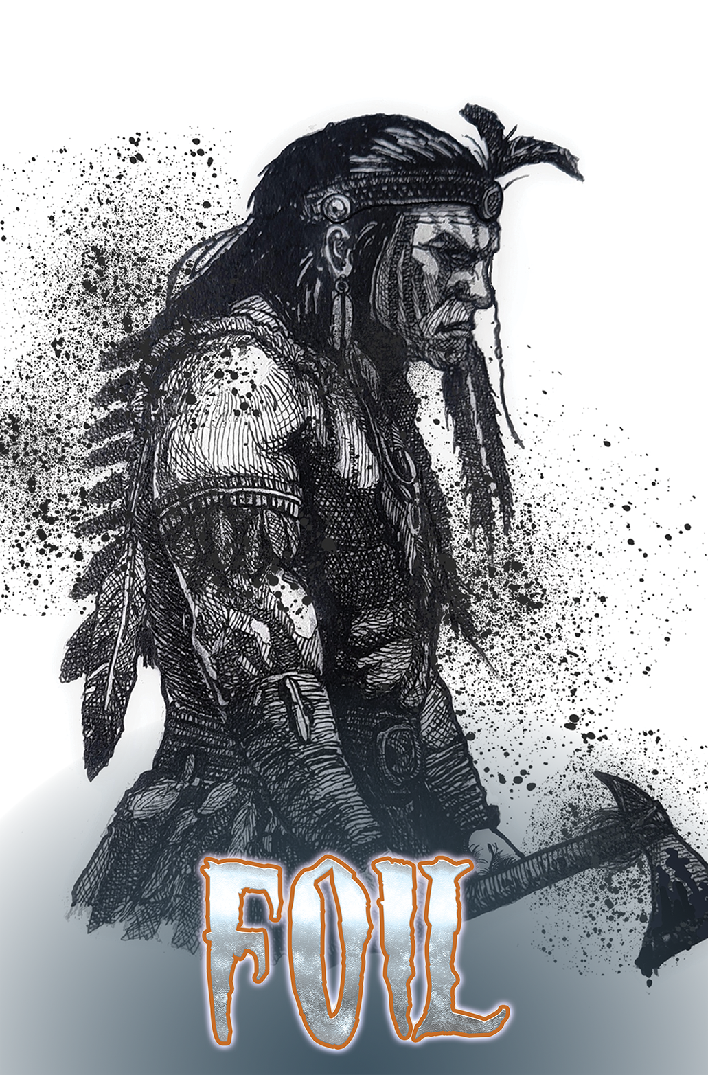SEEDS OF EVIL #1 NICOLETTI - VIRGIN FOIL - KICKSTARTER EDITION
