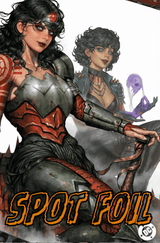 ABSOLUTE WONDER WOMAN #18 - KYUYONG EOM - WHITE VIRGIN SPOT FOIL - Ltd to 1000