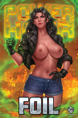POWER HOUR #3 CHAZ "DUALITY" - GREEN TRADE NAUGHTY FOIL
