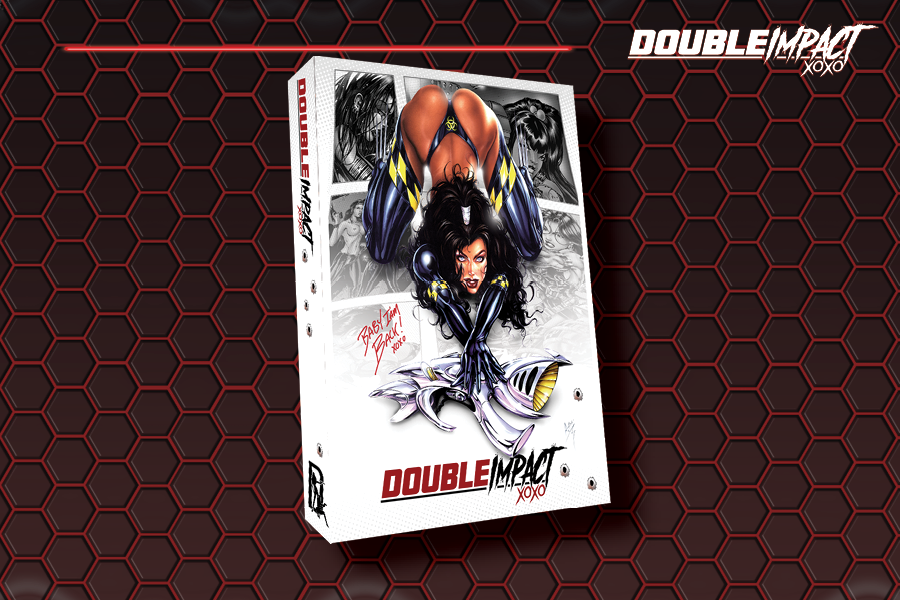 DOUBLE IMPACT #1 - JAMIE TYNDALL COLLECTORS BOX - KICKSTARTER VARIANT