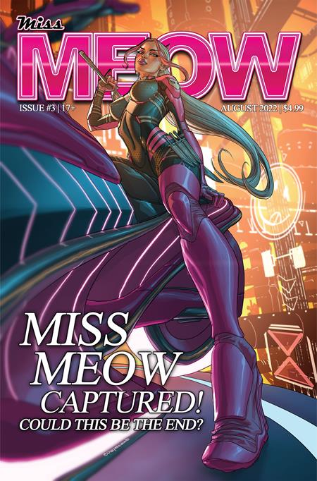 MISS MEOW #3 (OF 8) CVR A PETE WOODS - 8/31/22