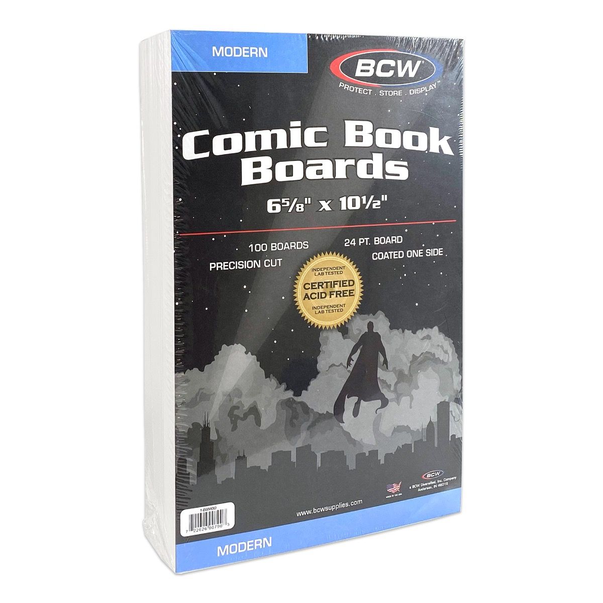 BCW Thick Modern/Current Comic Book Bags - 7 x 10 1/2 (100 Pack) 