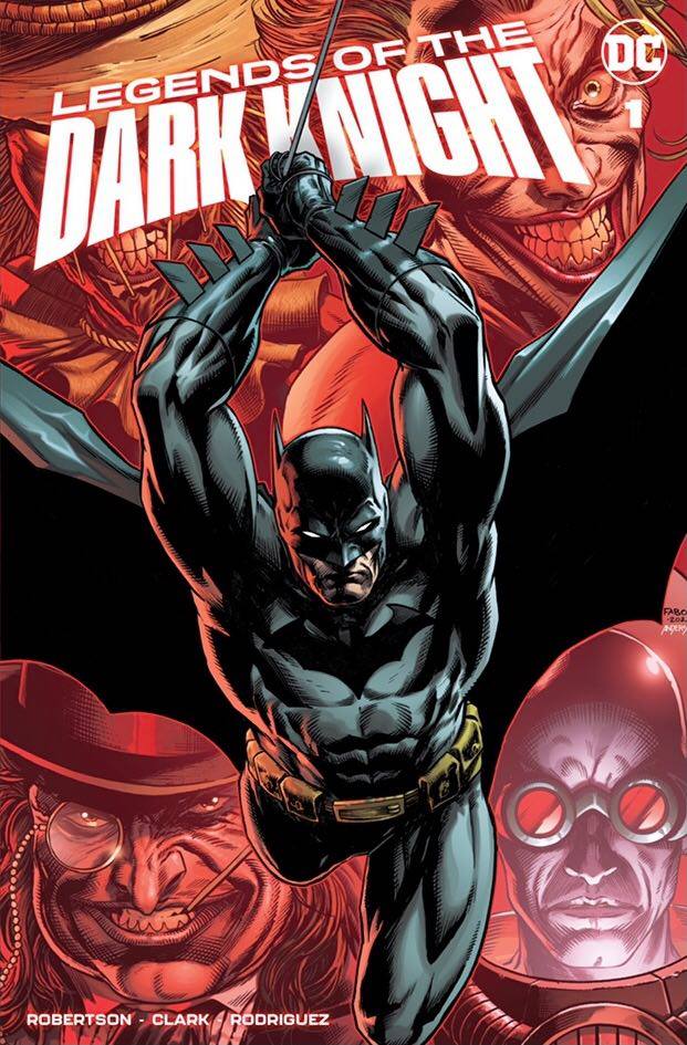 LEGENDS OF THE DARK KNIGHT #1 - JASON FABOK TD EXCLUSIVE - LTD 3000