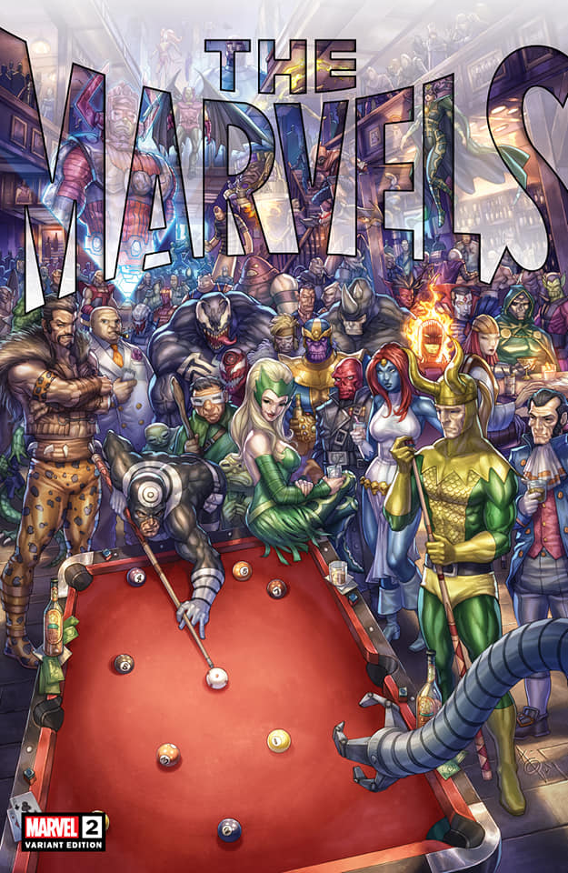 MARVELS #2 ALAN QUAH EXCLUSIVE - TRADE DRESS - LTD 3000