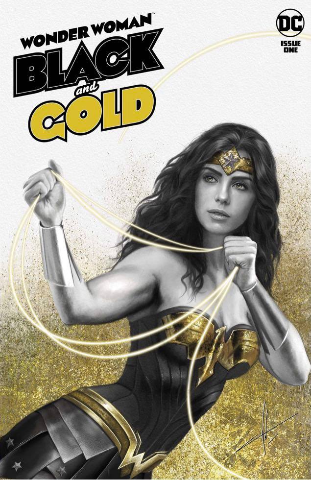 Wonder Woman Black & Gold #1 -Cohen - Ltd 3000