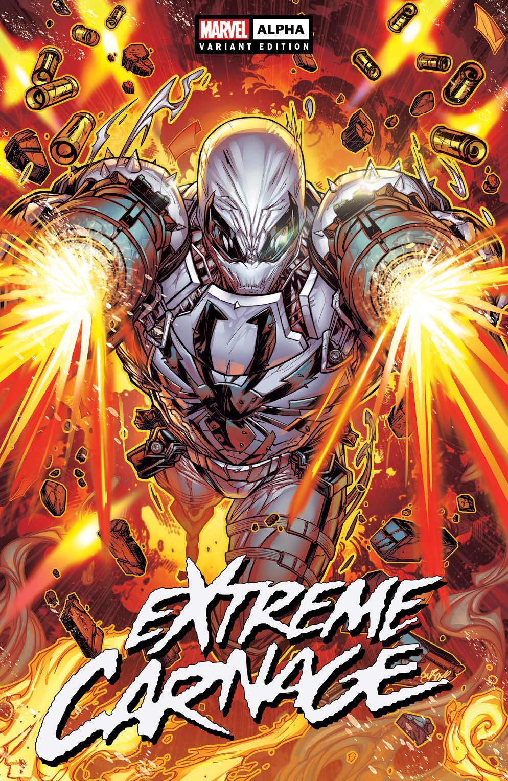 EXTREME CARNAGE ALPHA - JONBOY TRADE DRESS - LTD 3000 - KEY ISSUE