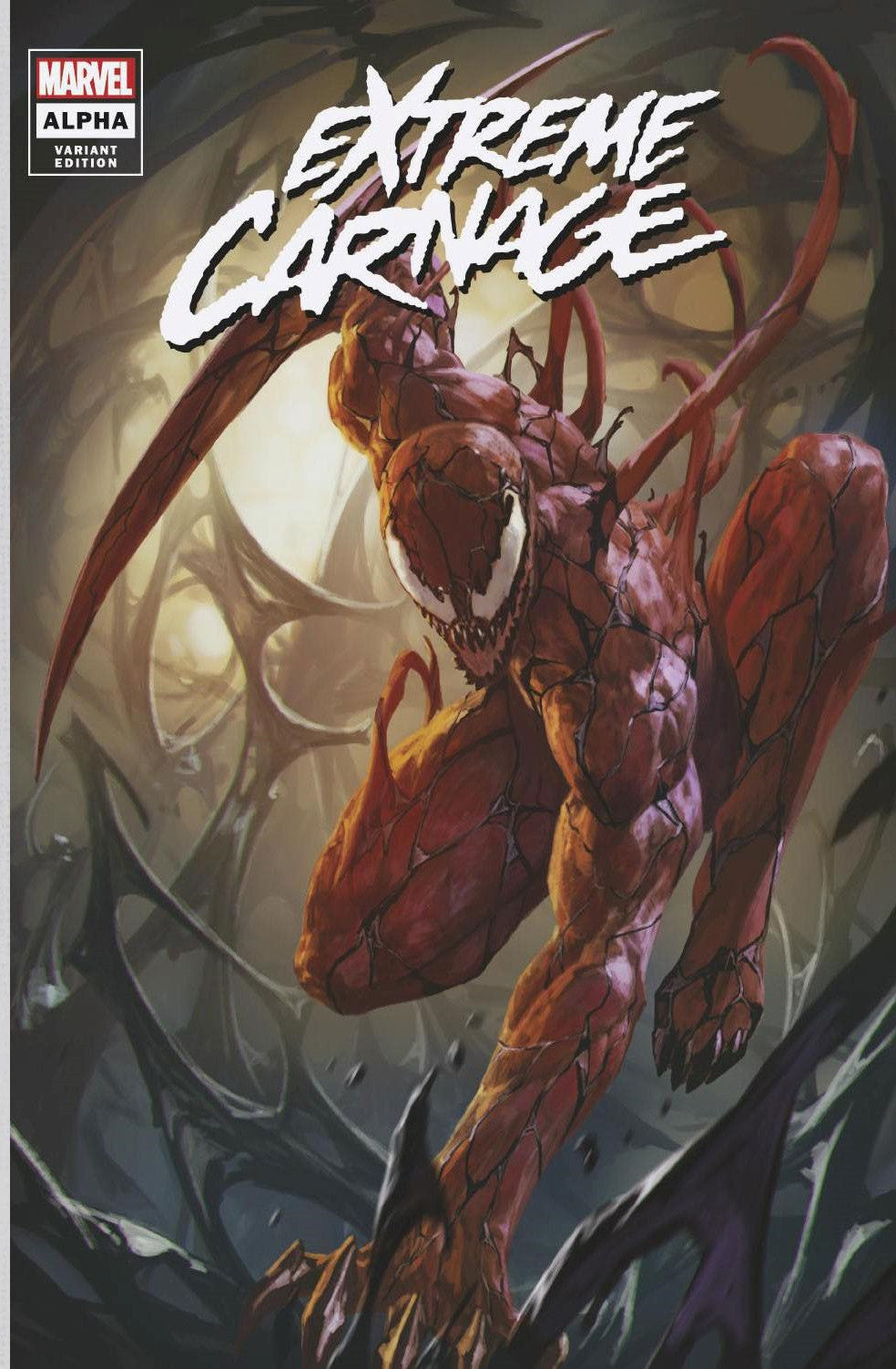 EXTREME CARNAGE ALPHA #1 SKAN - TRADE DRESS EXCLUSIVE - LTD 3000