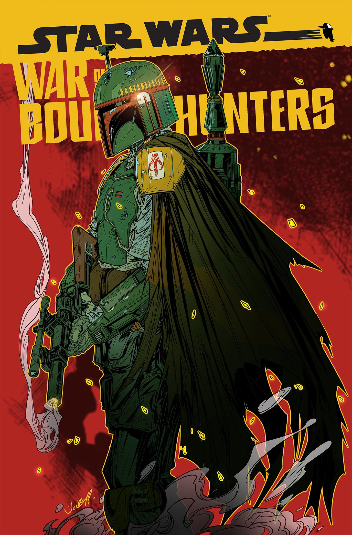 STAR WARS WAR BOUNTY HUNTERS #3 - JONBOY - LTD 3000