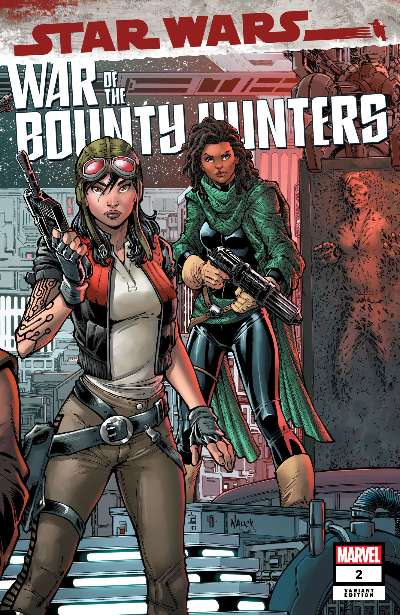 STAR WARS: WAR OF THE BOUNTY HUNTERS #2 - TODD NAUCK - TRADE - LTD 3000